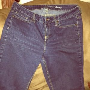 Curvy skinny jeans FINAL PRICE